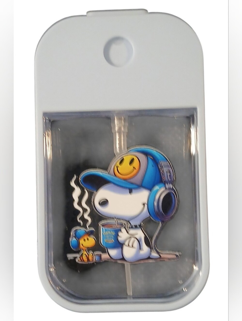 Peanuts - Snoopy Refillable Hand Sanitizer Spray Bottle, Pocket/Purse Size
